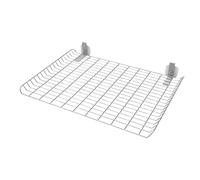 Parrot Perch Plate - Stainless Steel Hollow Bird Cage Stand | Indoor Pets Exercise Enrichment Toy | Parrott Perchh Platte for Cockatiels Budgies Parakeets Birds