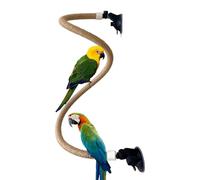 Parrot Perch Stand | Adjustable Bird with Grinding Stick, Portable Training and Entertainment Toy | Ideal For Use At Home, On The Balcony Or In The Garden