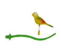 Parrot Perch Stand - Bird Chew Stands for Inside | Bite-Resistant Pet Chewing Paw Grinding Toy for Sparrow Budgies Parrot Cockatiels Parakeet