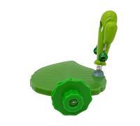 Parrot Play Stand, Cactus Leaves Parrot Play Stands, Cage Accessories Enrichment Toy Exercise Perch for Lovebird Conure Canarie