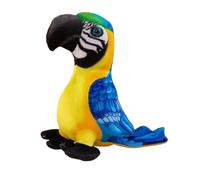 Parrot Plush Toy, 24cm Lifelike Cuddly Parrots Teddy Stuffed Animal Plush Soft Toys, Colorful Parrot Plush Little Bird Plush Toy, Cute Little Bird Plushie as Gift for Your Kids Friends (Yellow,24cm)
