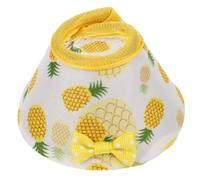 Parrot Protective Collar Anti-biting Bird Cone for Recovery Adjustable Neck Cone for Plucking Prevention in Lovebirds and Budgies Lightweight and Comfortable Design
