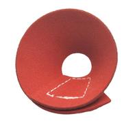 Parrot Protective Collar Set Gentle Soft Breathable Pet Bird Recovery Aid for Monk and Conures (Watermelon Red, XL)