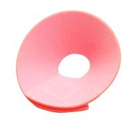 Parrot Protective Collar Set Gentle Soft Breathable Pet Bird Recovery Aid for Monk and Conures (XL)