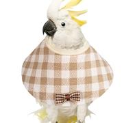 Parrot Recovery Cone - Lightweight Wrap Ring, Neck Safety Band, Pecking Stop Device | Breathable Soft Neckwear Structure, Healing Support Comfort Gear Birds Monk Parakeets Sun Conures Home