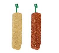 Parrot Reward Sticks - Healthy Snack Mix, Aviary Foraging Snacks, Diet Supplements, Animal Training D