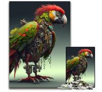 Parrot Robot 1000 Piece Jigsaw Puzzles for Adults Puzzles for Adults for Teenagers Family Game Night BrainChallenging Gift Idea 1000 PCS(75x50cm)