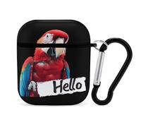 Parrot Say Hello Case Compatible with AirPods 2nd 1st