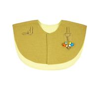 Parrot -Scratch Shoulder Protector Training Shoulder Cape, Stand Shoulder Cape, 19.3x12.2in -functional Pet Shoulder Pad Shawl for Small Medium Cockatiels, Sun Conures yzG803 (A, One Size)