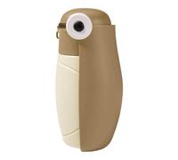 Parrot Shape Dog Water Bottle 2 Sizes Leak Proof Portable Pet Water Dispenser Cute Bird Design One Button No Mess Drinking for Outdoor Walking Hiking Travel，khaki：480ML