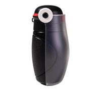 Parrot Shape Dog Water Bottle 2 Sizes Leak Proof Portable Pet Water Dispenser Cute Bird Design One Button No Mess Drinking for Outdoor Walking Hiking Travel，black：480ML