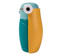 Parrot Shape Dog Water Bottle 2 Sizes Leak Proof Portable Pet Water Dispenser Cute Bird Design One Button No Mess Drinking for Outdoor Walking Hiking Travel，blue：300ML