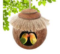 Parrot Shell with Shell - Natural Farming Habitat | House for Petaurs