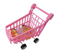 Parrot Shopping Cart - Supermarket Handcart Toy for Parrots | Tiny Shopping Cart Toy for Playing and Training Of Budgies Cockatiels Parrot Conures