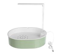 Parrot Shower Bath Set - Conure Bird Water Spray Pump | 530g Running Water Cage Bath Tool, ABS Portable Pet Bird Bathing Device, Spray Cleaner For Small Medium Parrot Indoor Outdoor Balcony Patio