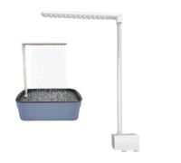 Parrot Shower - Cage Bird Bath Fountain with Shower Head, Automatic Pet Pool Toy | Convenient Budgies, Lovebirds, Parakeet Bathing Accessory, Funs Water Fountain for Birds, Safe Cleaning Solution