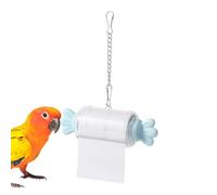 Parrot Shredding Toys Hangable Candy Shape Fun Cage Shredder