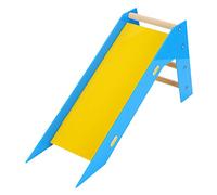 Parrot Slide Toys Bird Training Educational Toys Parrot Climbing Ladders Perches Toys for Parakeet Budgie Cockatiel Conure Lovebird Finch