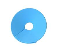 Parrot & Small Pet Recovery Collar, Adjustable Elizabethan Collar for Birds, Hamsters, Rabbits, Anti-Bite & Anti-Picking Feather Guard (XS,Blue)