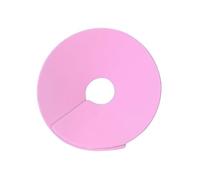 Parrot & Small Pet Recovery Collar, Adjustable Elizabethan Collar for Birds, Hamsters, Rabbits, Anti-Bite & Anti-Picking Feather Guard (XL,Pink)