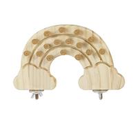 Parrot Stand - Bird Seat Bar with Cork, Durable Kaustopplerstände | Stable Petrol Matches for Parasites, Ninfids and Small Parrots, Ideal Accessories for Cages