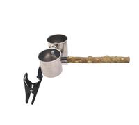 Parrot Stand Bite-Resistant Pet - Supplies Bird Toy Perch for Macaws Lawns