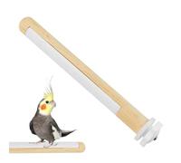 Parrot Standing On Pole, Bird Branch Parrot Stand Grinding Perch, Multifunctional Stable Climbing Standing Toy, 20cm, Easy To Use, Portable For Cockatiels Lovebirds Finches