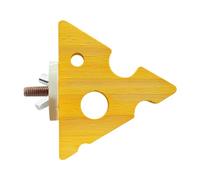 Parrot Standing Perch Comfortable Wood Toy Stand
