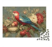 Parrot Still Life Jigsaw Puzzle for Adults 1000 Piece Jigsaw Puzzle Paper Relaxing Game Home Decor 52x38cm/1000pcs