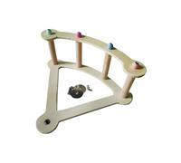 Parrot Swing Toy - Gymnastics Health Management System, Feathered Support Supply, Talon Maintenance Organization Tool, Portable Enclosure-Mounted Apparel Equipment | Biological Architecture w