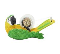 Parrot Tape Dispenser - Funny Tape Cutter, Cool School Desk | Novelty Adhesive Roll Holder, Practical and Thin Tape Holder, Tape Dispenser with Fun Design, Practical Decorative Ges