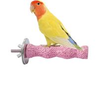 Parrot Tapes - Calcium Care Grindstone, Bite Toys | Perch Decor covered with Sand, Cage bentbag stood the Claw Nature Nature Mineral Resting Place p
