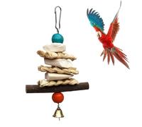 Parrot Toy - Cuttlefish Bone | Bird Toy | Parrot Chewing Toy1 | Natural Mineral-based Chew For Parrots And Birds Designed For Beak Trimming Calcium Supplementation Chewing Stimulation Enrichment Cage