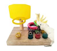 Parrot Toy | Toy for Promoting Intelligence for Budgies | Intelligence Training Toy for Parrots | for Cockatiels, Lovebirds, Budgies, Canaries, F