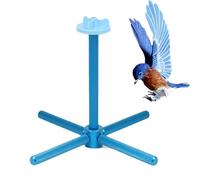 Parrot Toys- 4.25x7.09 Inches Parrot Perch, Windmill Stand | 360° Rotating Windmill Stand For Exercise Playing Small Medium Large Birds Indoor Cage Rotatable Chewing Interactive Funny