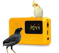 Parrot Toys, Bird Learning Machine - Teach Talking, Whistling, and Singing