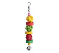 Parrot Toys for Large Birds Animal Chewing Cage Decoration