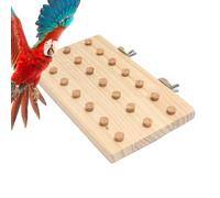 Parrot Toys for Large Birds | Educational Chew Block Parakeet Training Games,Sturdy Bird Playground Small Animal Activity Game for Anchovies Parakeets