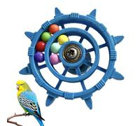 Parrot Toys,Funny Rotating Chew Pet Supplies | Windmill Toy Bird Cage Accessories,for Enrichment Boredom Conure Macaw Sparrow Canary Indoor Outdoor Home Cage