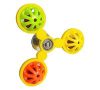 Parrot Toys | Parrot Turning The Windmill Bell Ball | Cockatin Sensory Interactive Cage Toy for Exercise, Enrichment, Cockatiel Boredom, Play