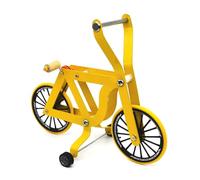 Parrot Training Bike Toy - Miniature Bicycle Plaything, Foot Grip Exercise