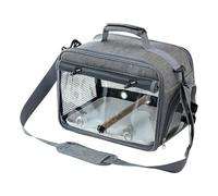 Parrot Travel Bags - Parrot with Breathable Perch | Breathable Bird Cage Bag - Secure Transport for Small Parrots, Car Travel, Daily Indoor and Outdoor Use