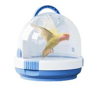 Parrot Travel Cage - Bird Travel Bag | Take-Out Bird Travel Carrier | Portable Bird Parrot Carrier | Tiger Skin Dome Bird Carrier for Travel | Parakeet Bird Cage | for Preventing Birds from Escaping