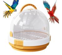 Parrot Travel Cage - Bird Travel Bag | Take-Out Bird Travel Carrier | Portable Bird Parrot Carrier | Tiger Skin Dome Bird Carrier for Travel | Parakeet Bird Cage | for Preventing Birds from Escaping