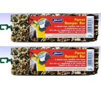 Parrot Treat Bumper Bar x2 Parrot Food Feed Treat Johnson's Boredom Breaker