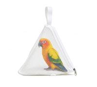 Parrot Triangle Mesh Bag Breathable Bird Walking Carrier
