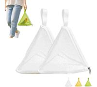 Parrot Triangle Mesh Bag Breathable Bird Walking Carrier,Lightweight