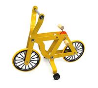Parrot Trick Table Top Puzzle Bicycle Toy for Small Birds Parachute Bat eclectus Conetu
