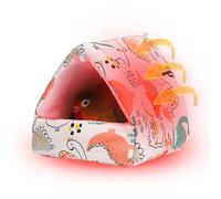 Parrot Warm Bed, Plush Cushion House for Small and Medium Birds