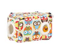 Parrot Warm House Nymphate & Warm Parrot House | Winter Thick Warm Color Cottage Bird Bed-Washable Bird Hideaway Parrot Sleeping Bed Parrots Parrot
